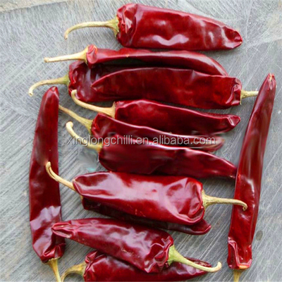 Organik Guajillo Peppers Chili Marine Etme ve Pişirme İçin Vakumlu Torba