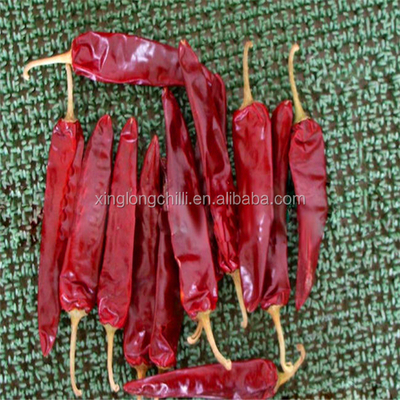 Guajillo Dried Chili Peppers 500SHU Marinade için pürüzsüz