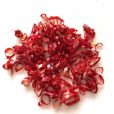 Nem % 8 Çili Yüzüğü Güçlü Keskin Çili Aroması Uzunluğu 0.5-1.5cm