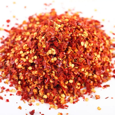 Gıda katkı maddesi: Çili Biberleri İçeren Sıcak Çili Flakes