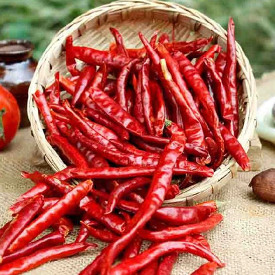 Kırmızı paprika, çili baharatı ve baharat tozu güzel yemek deneyiminiz için.