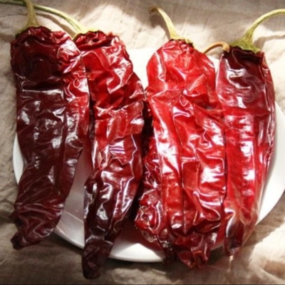Bileşenler Paprika Biber Chili Capsicum Xinjiang Chili Acılık Derecesi 500SHU