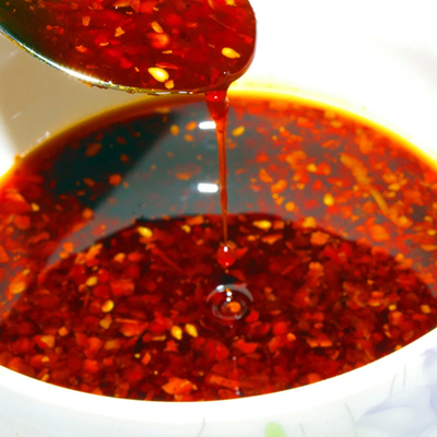 Köksüz Dehidratlı Sıcak Tianjin Chili Crush 5-8 Mesh 25kg/ctn