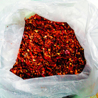 İnce öğütülmüş baharat sıcak su çekilmiş Tianjin Chili Crush Mükemmel gıda katkı maddesi