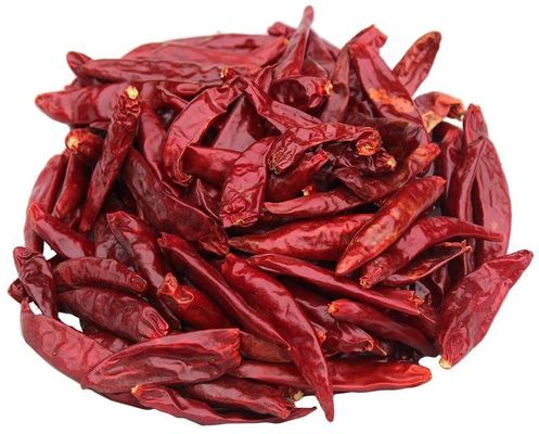 Xinglong Kurutulmuş Kırmızı Biber Biber 4CM Vakum Chaotian Chili Baharatlı