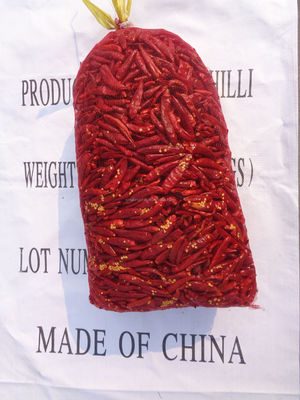 %8 Nem Tianjin Kırmızı Biber Katkı Maddesi Yok Ham Kurutulmuş Çin Biberi