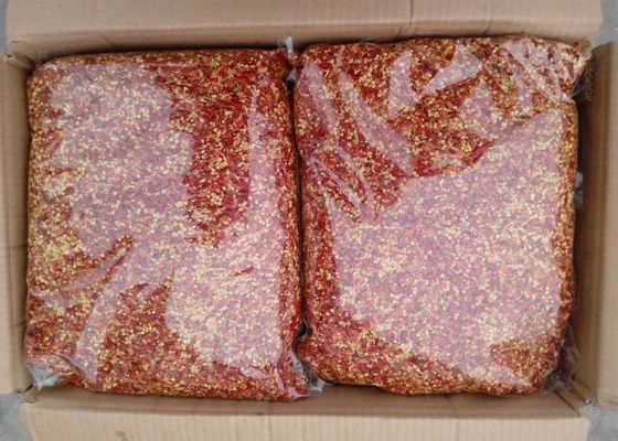 Güçlü Lezzet Saplı Yidu Pizza Baharatı İçin Ezilmiş Kırmızı Biber Gevreği