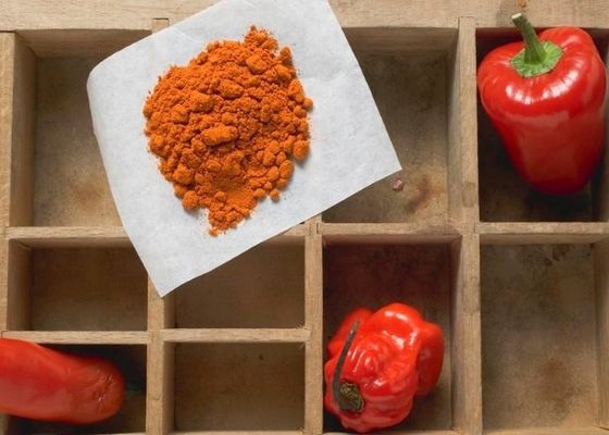 Kimchi 100 ASTA için Baharat Malzemesi Mutfak Biber Biber Tozu