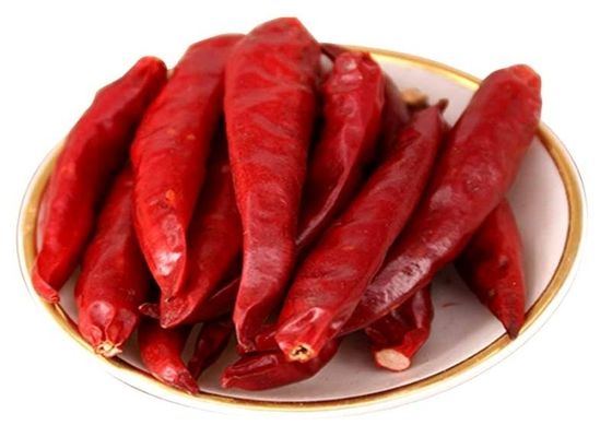 Otentik Tianjin Kuru Kırmızı Çili Doğal Çili Çiğ Elden Toplanmış