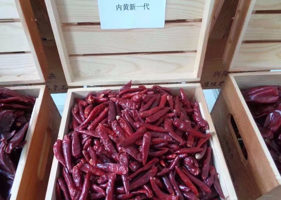 SHU 15000 Tianjin Kırmızı Biber %0,3 Safsızlık XingLong Kuru Kırmızı Biber