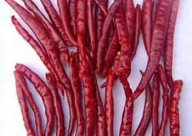 Güçlü Çin Kuru Biberleri Kokusu Güçlü Aroması Baharatlı