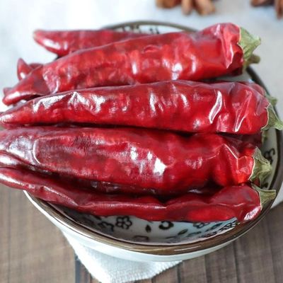 Keskinlik 10 000-20 000 SHU Güçlü Aromalı Kurutulmuş Kırmızı Biber