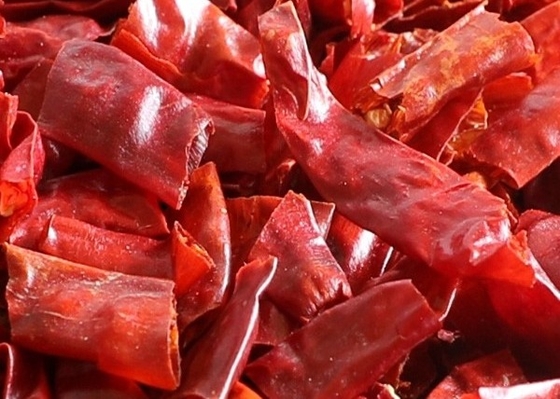 Doğal Kırmızı Bütün Biber Ürünleri Şili Rojo Köklü / Köksüz