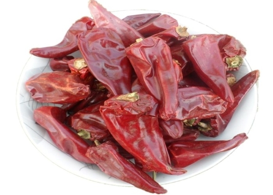Kaliteli Guajillo Yidu Çili Kırmızı Biber Pekinhong Jinta Çili Altın Fabrikası