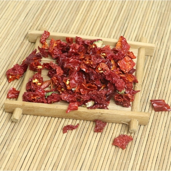 0.5-1.5cm sıcak kırmızı biberli kesme halka 1-20KG/CTN 10000-50000SHU