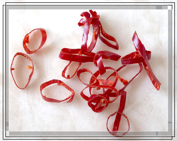 BRC Guajillo Kırmızı Biberli Biber Kırma Halkası 0.5-1.5cm Güçlü ve Keskin Biber Aroması