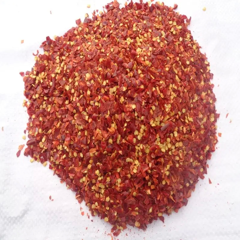 Kurutulmuş Kırmızı Çili Biberleri Çili İçerikleri Net Ağırlığı 200g-25KG Soğan için idealdir