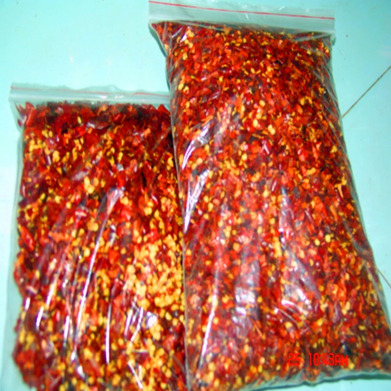C Vitamini Zengin 5-8 Makineli Doğal Kırmızı baharatlı biber kabuğu baharat