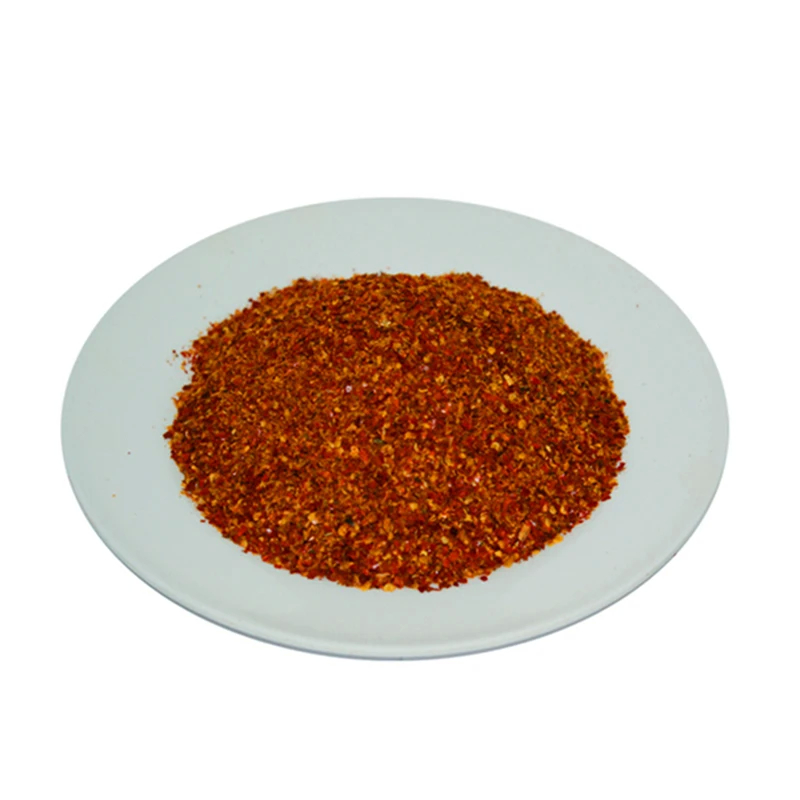 Baharatlı Sıcak 500-50000shu Ezilmiş Çili Flakes Sıcak Çili Flakes baharat karışımları için baharat