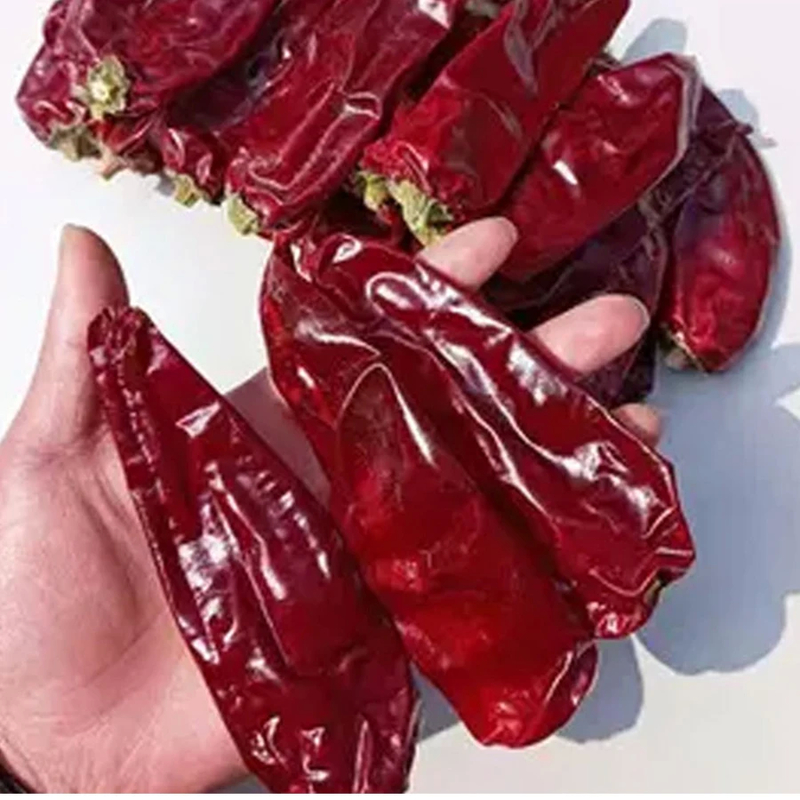 Cayenne biber güçlü acı lezzet kuru hava güneş düşük kirlilik ile kurutulmuş
