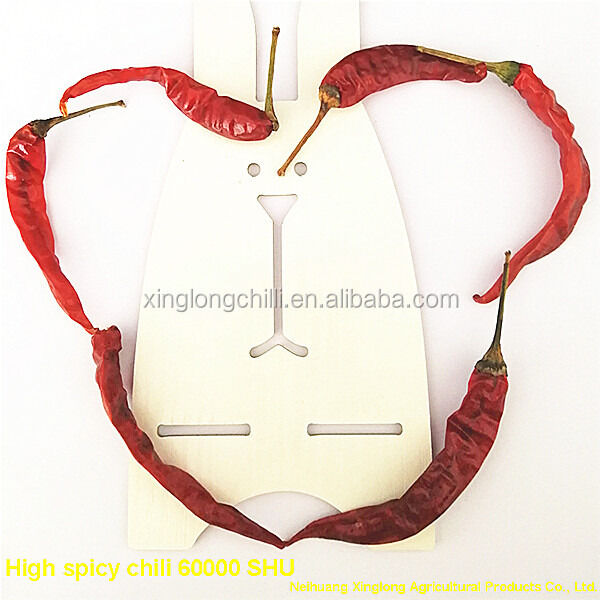 Bullet Chili Red Bullet Chilli Broken Rate 2 Percent Max Bullet Shaped Spice Culinary and Food Manufacturing için mükemmel