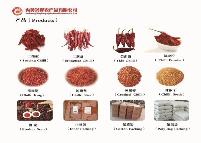Nature Red Chili Biber Tozu 10 PPB Ochratoxin ve 0.3% Maksimum Kirlilik