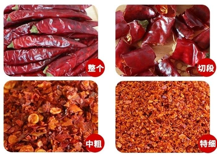 ASTA 120 Çili Biberi Tozu Yüksek C Vitamini Depolama Yolu Kuru ve Soğuk Yer